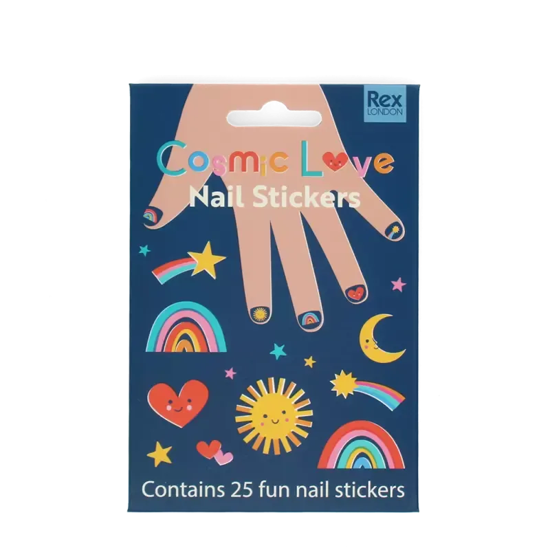 Childrens Nail Stickers - Cosmic Love