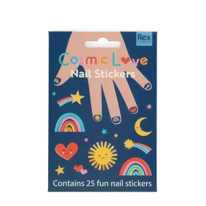 Childrens Nail Stickers - Cosmic Love