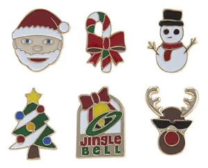 Christmas Enamel Pin Set