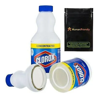 Clorox Bleach 30 Oz Diversion Safe Stash Can