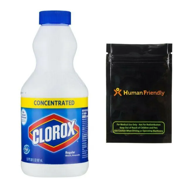 Clorox Bleach 30 Oz Diversion Safe Stash Can