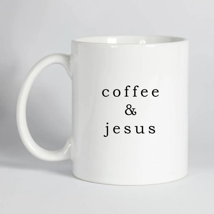 Coffee and Jesus