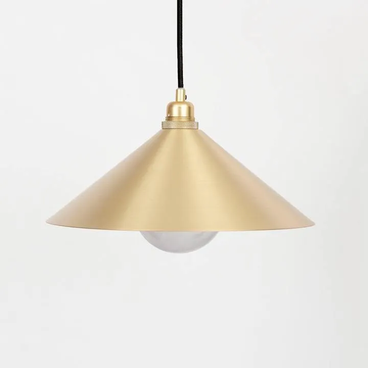 Cone Shade E27 Pendant