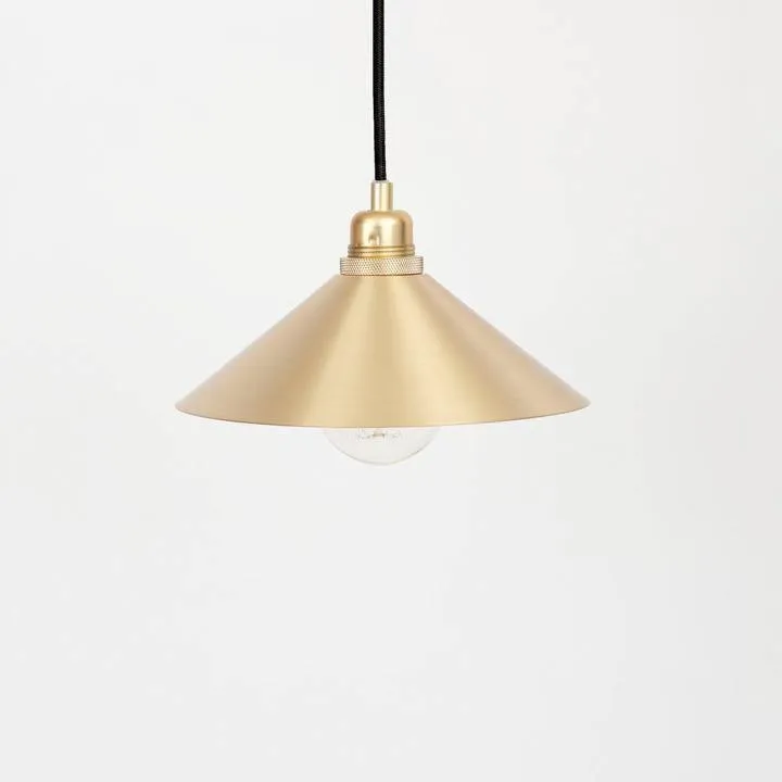 Cone Shade E27 Pendant