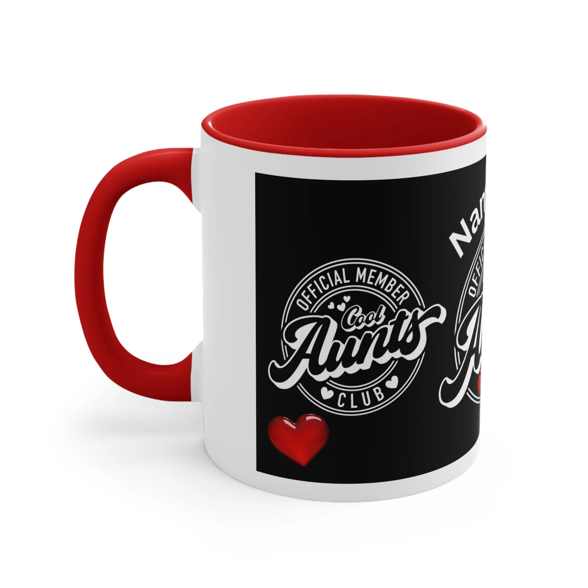 COOL AUNTS CLUB MUG - PERSONALIZED - Mugscity - Free Shipping