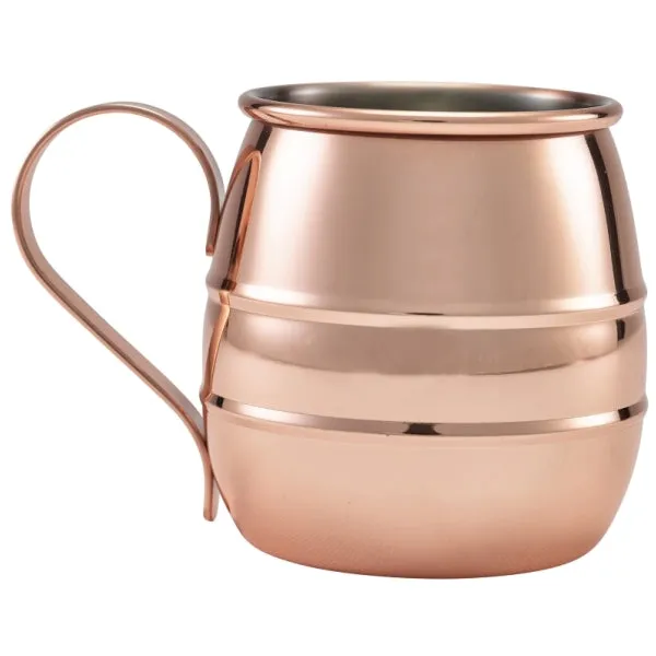 Copper Barrel Mug 50cl/17.5oz- Pack 1