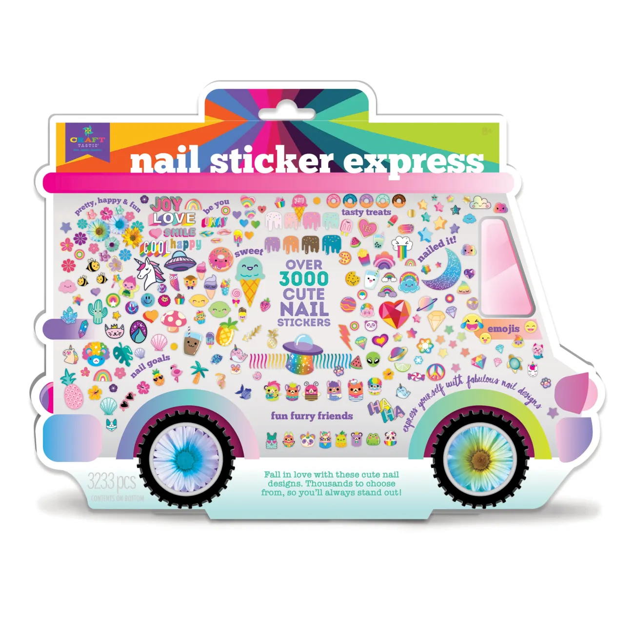 Craft-tastic Nail Sticker Express