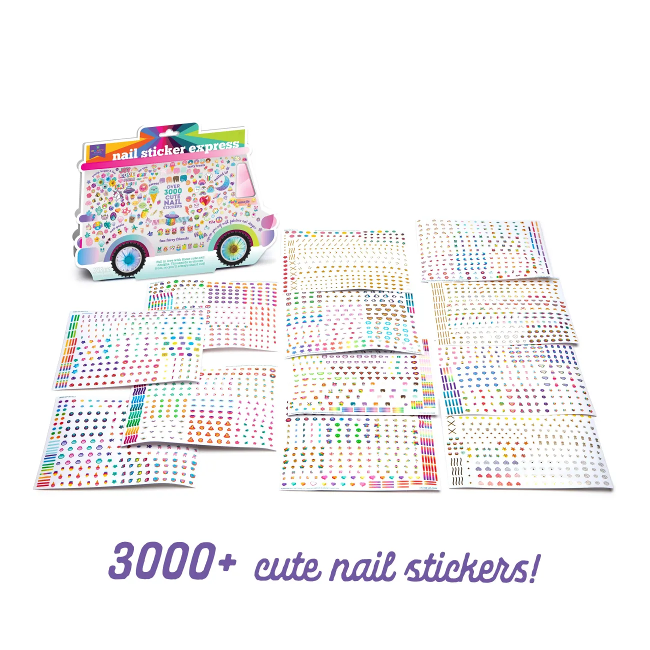 Craft-tastic Nail Sticker Express