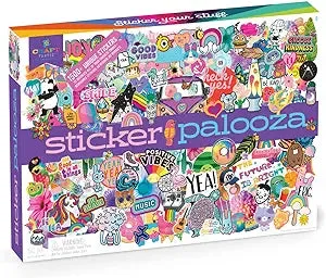 Craft-Tastic Sticker Palooza