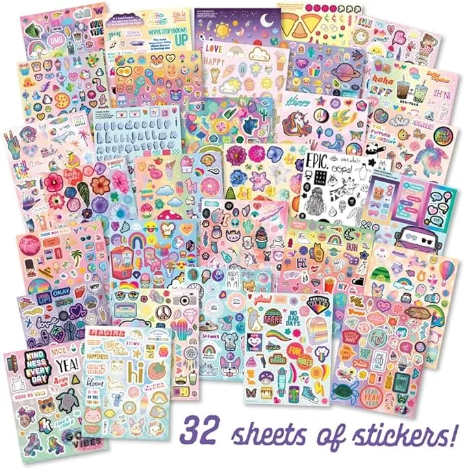 Craft-Tastic Sticker Palooza