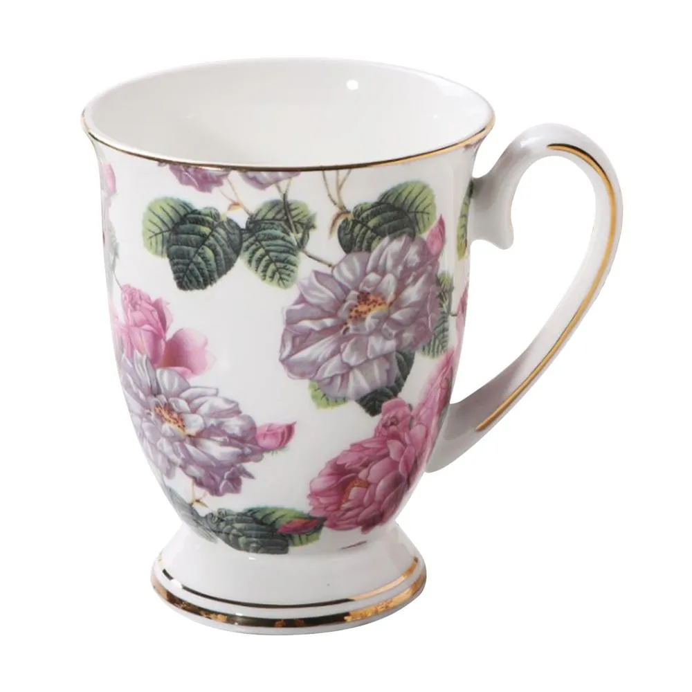 Creative Flower Ceramic Mug