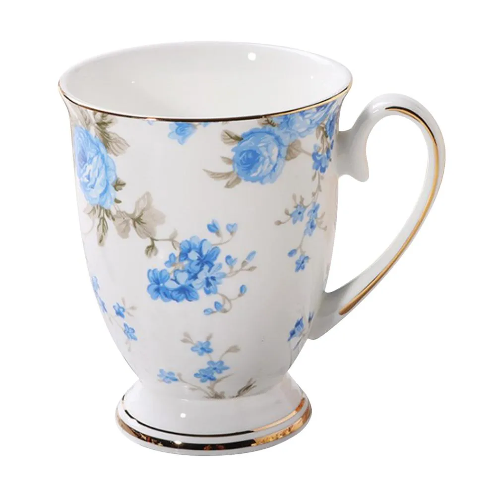 Creative Flower Ceramic Mug