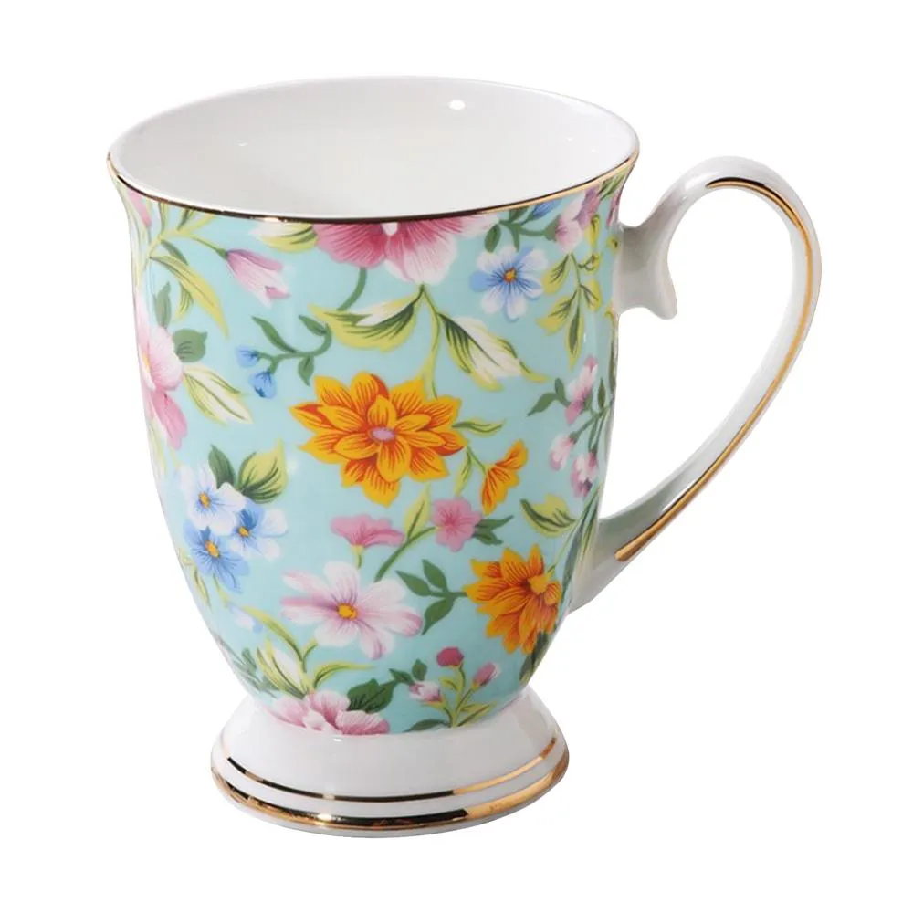 Creative Flower Ceramic Mug