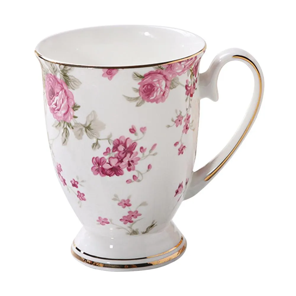 Creative Flower Ceramic Mug