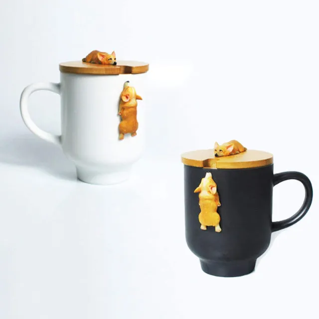 Creative Lovely Matching Couple Mugs