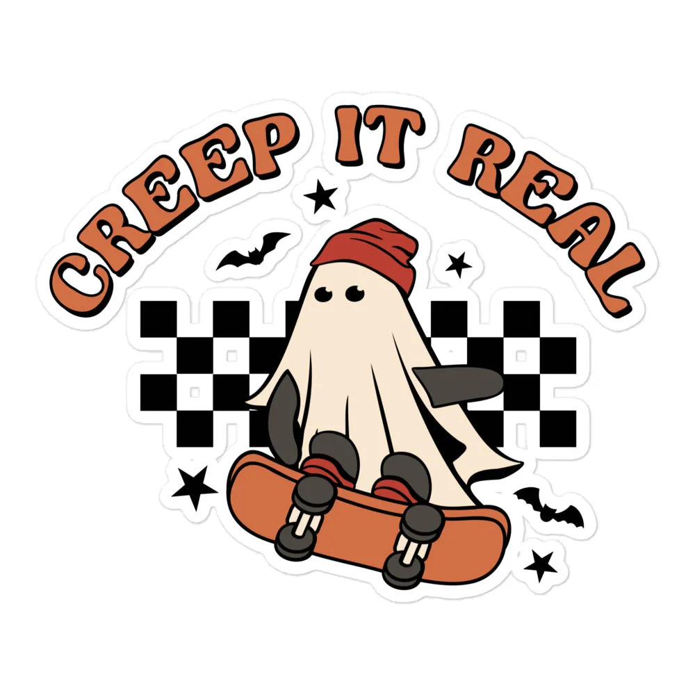 Creep It Real stickers