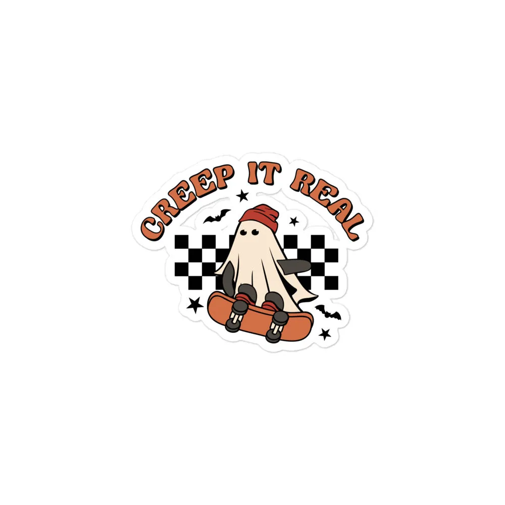 Creep It Real stickers