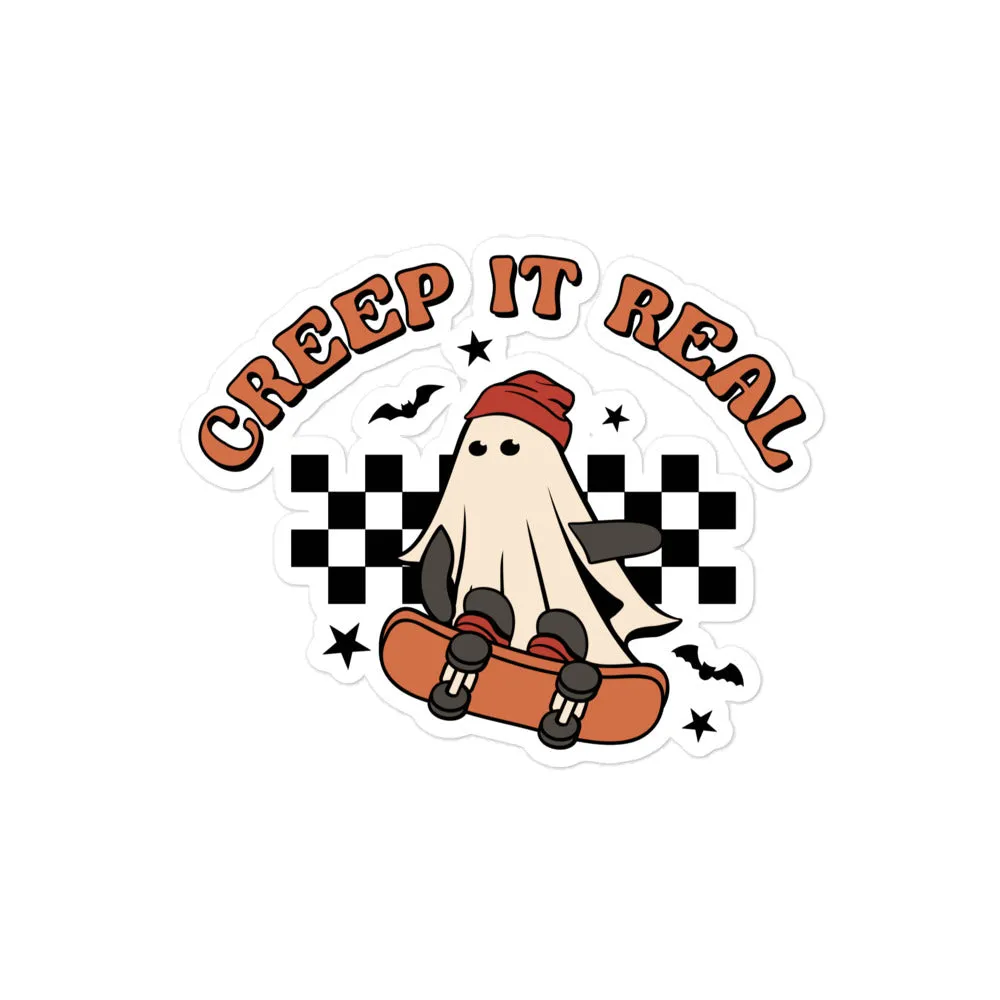 Creep It Real stickers