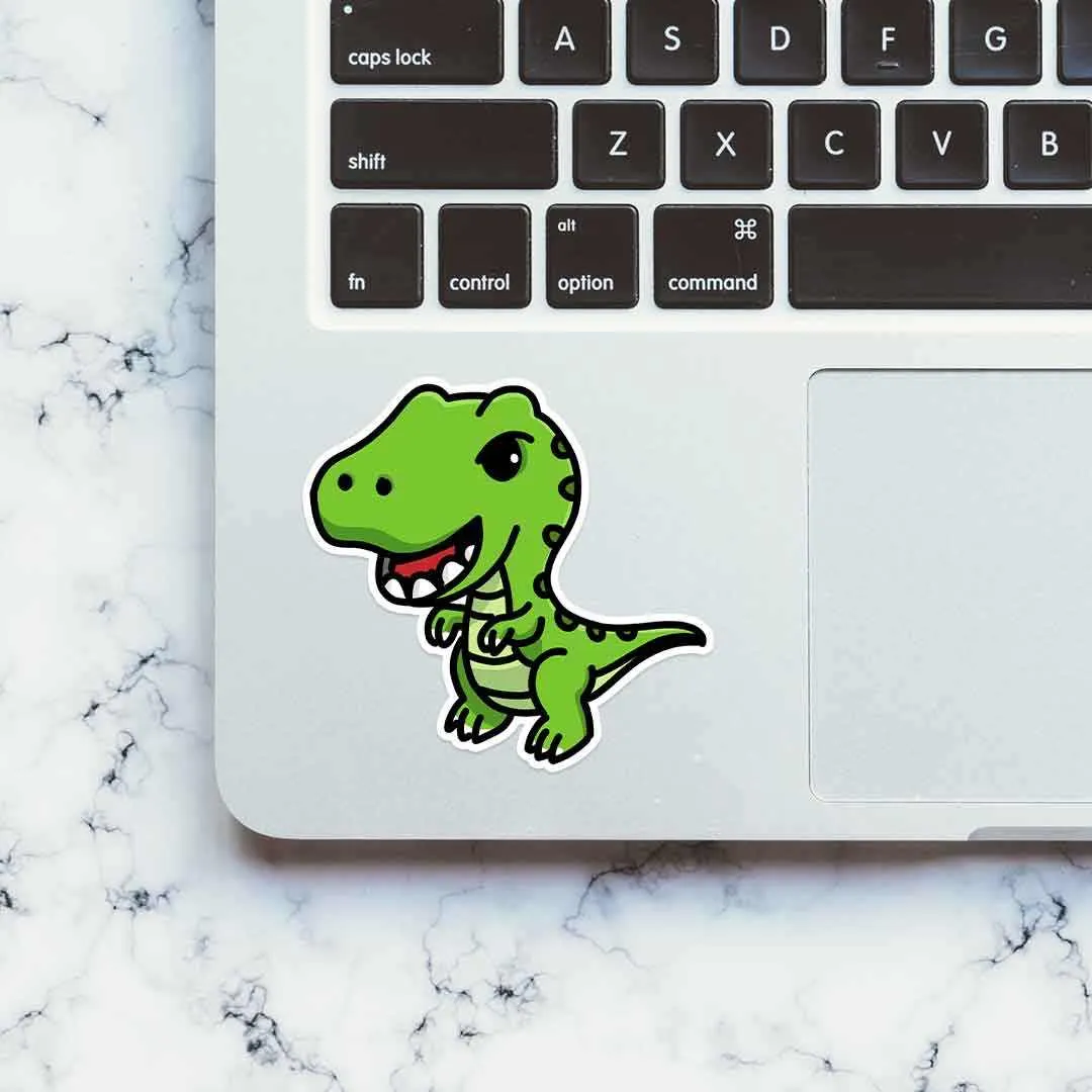 Cute T-rex Sticker