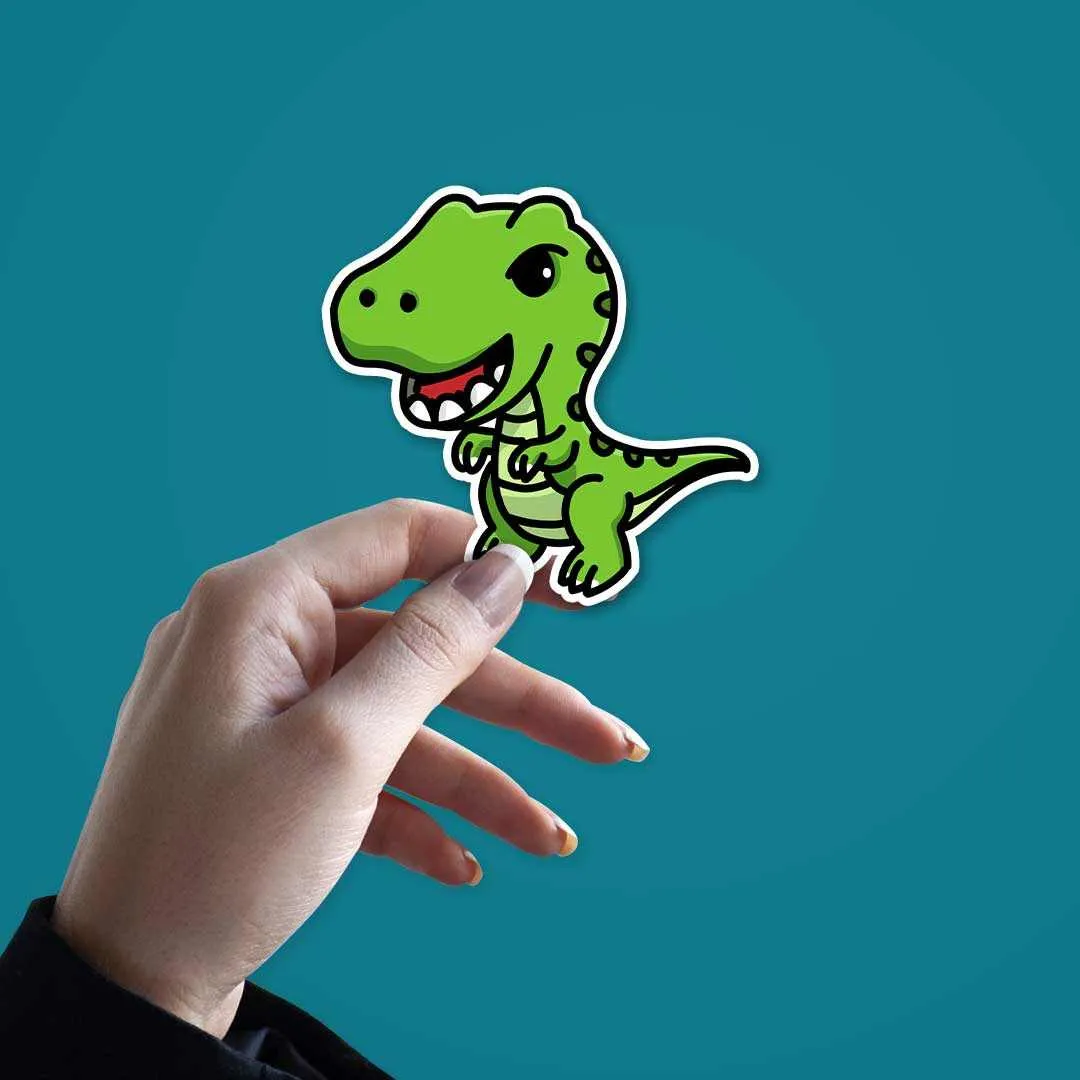 Cute T-rex Sticker