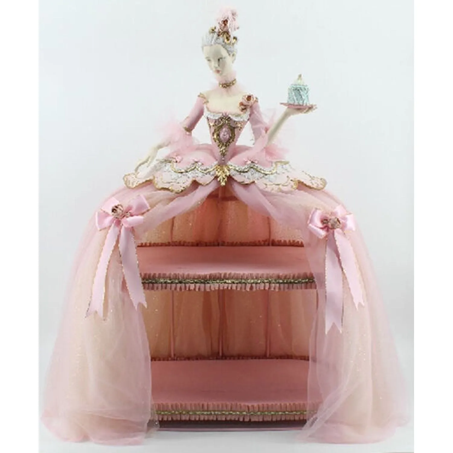 December Diamonds Marie Cake Displayer