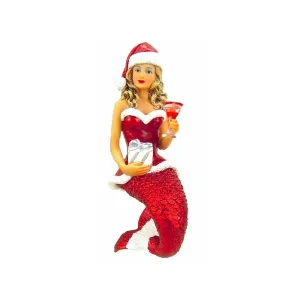 December Diamonds Mermaids Collections Santa Baby II Ornament