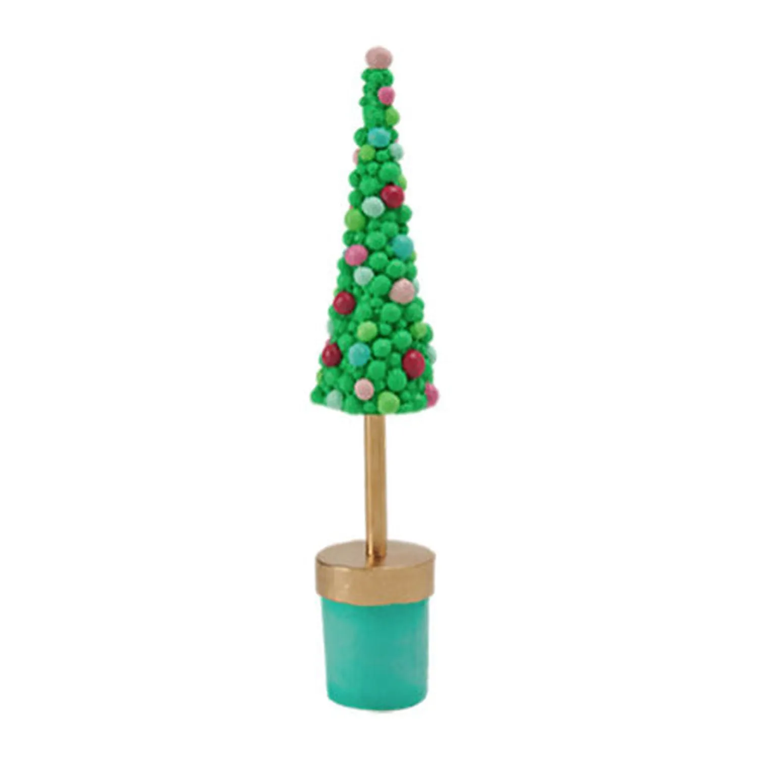 December Diamonds North Pole Sweet Shoppe Slim Tree In Blue Base