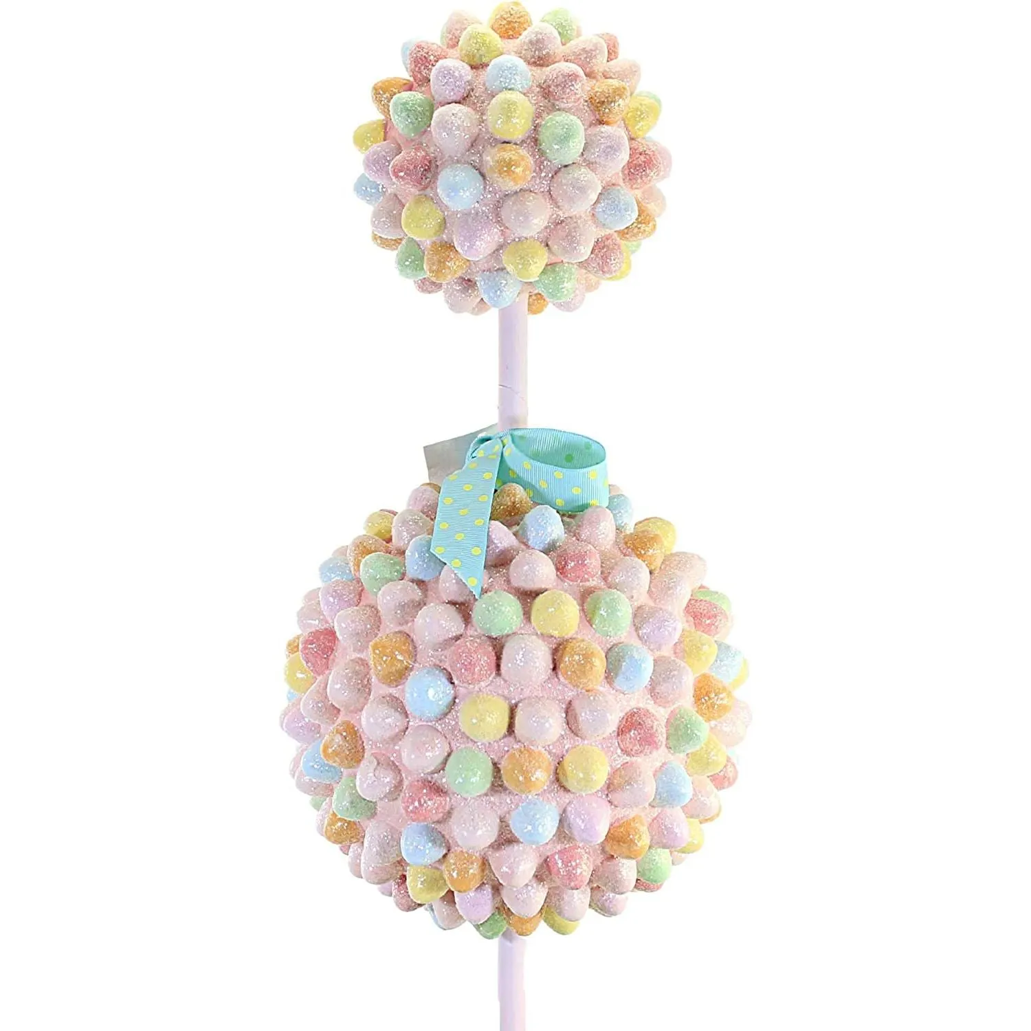 December Diamonds Spring Confections 28" Spring Gumdrop Topiary.