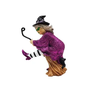 December Diamonds Which Witch - Broomhilda Figurine