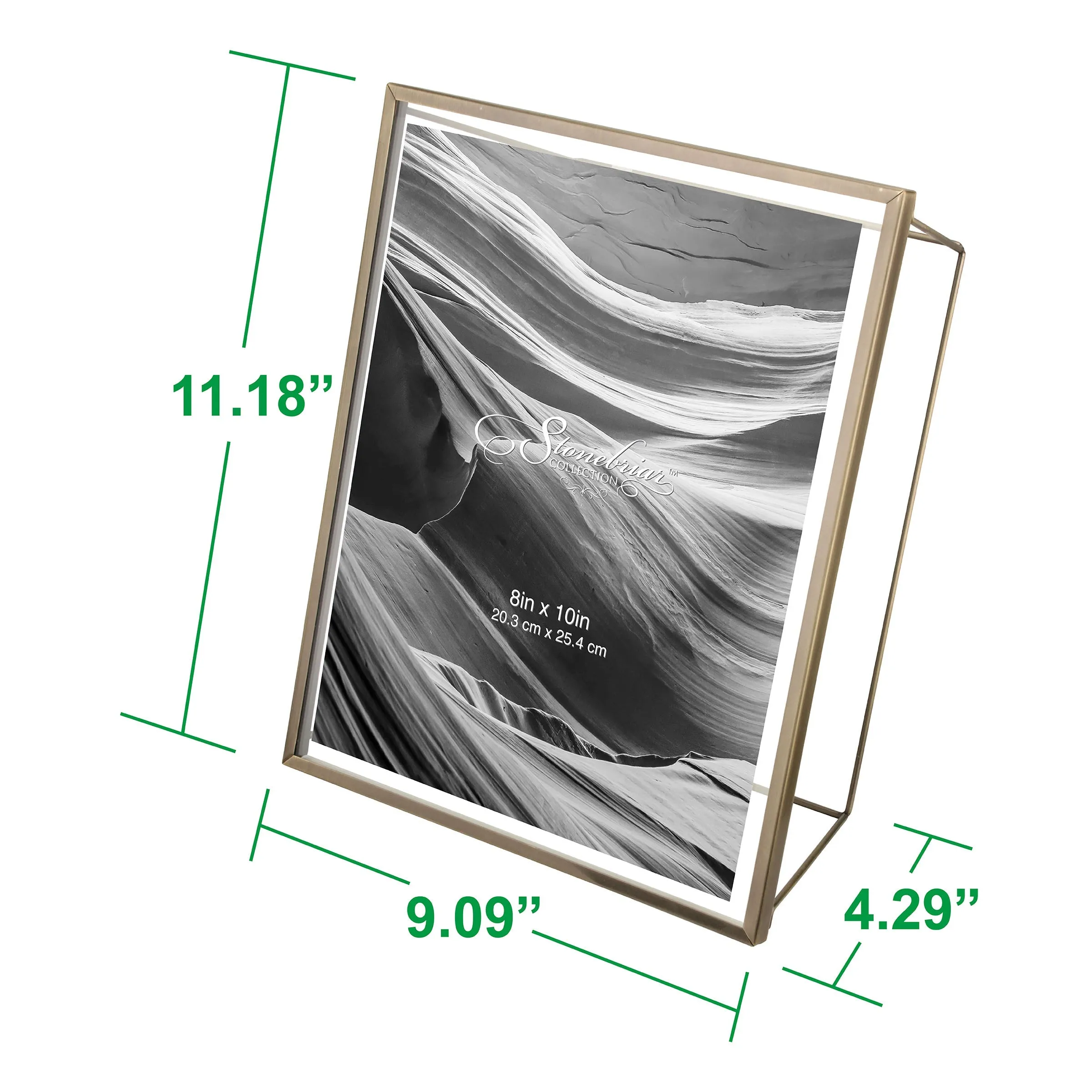 Decorative Wire Metal Floating Photo Frame (WS)