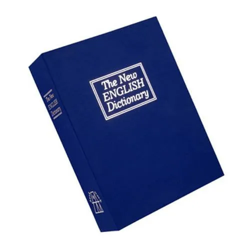 Deluxe Diversion Book Safe - Blue