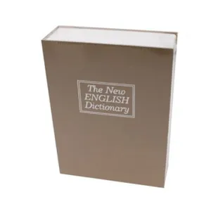 Deluxe Diversion Book Safe - Brown