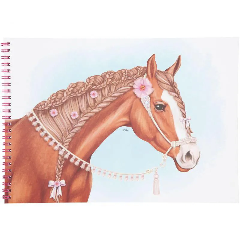 Depesche Miss Melody Style Your Horse Colouring