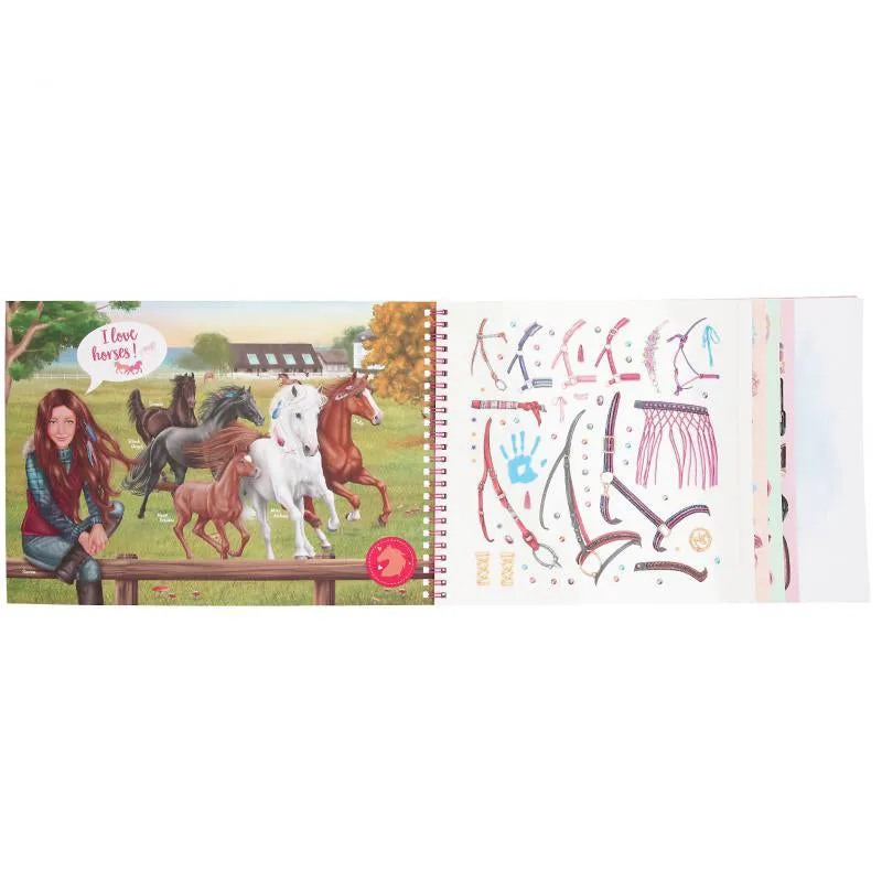 Depesche Miss Melody Style Your Horse Colouring