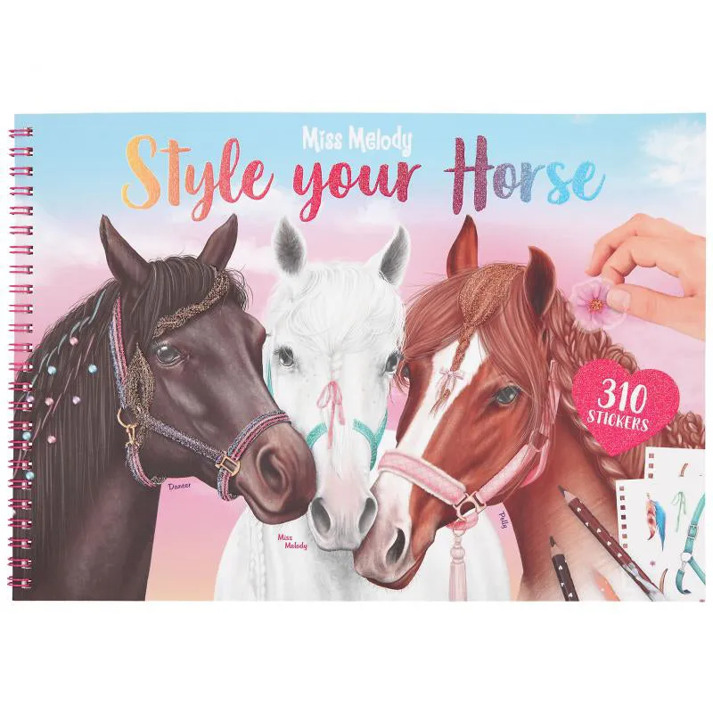 Depesche Miss Melody Style Your Horse Colouring