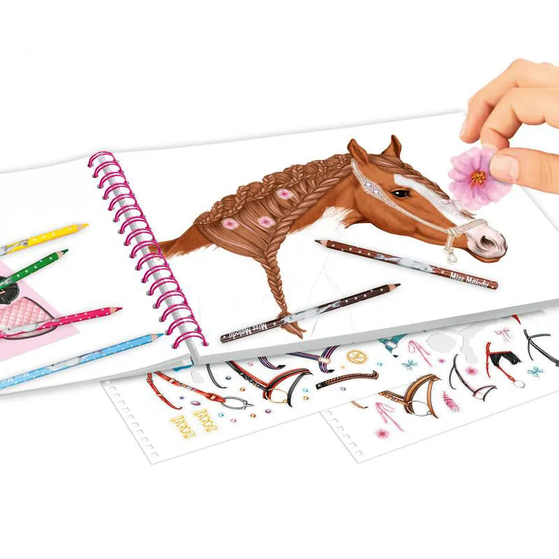 Depesche Miss Melody Style Your Horse Colouring