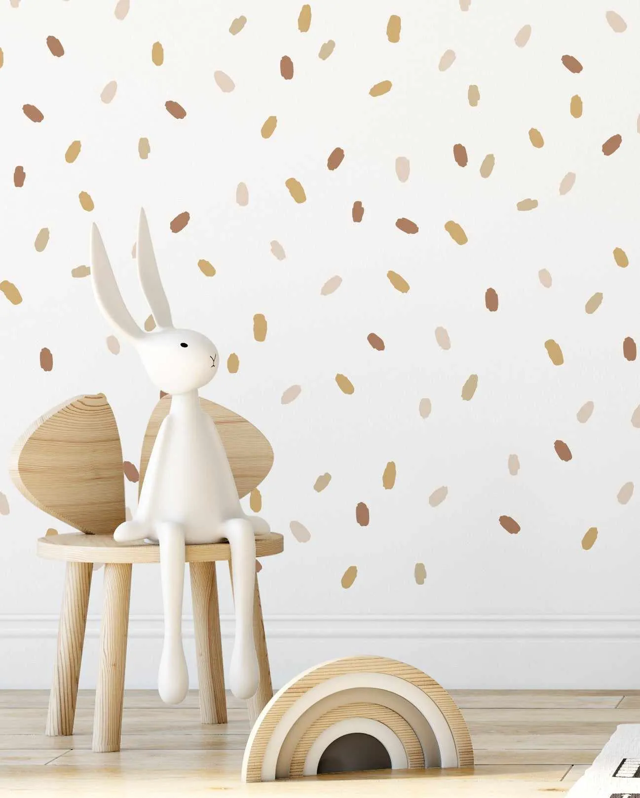 'Desert Sands' Super Fun Dots Decal Set | 174 dots!