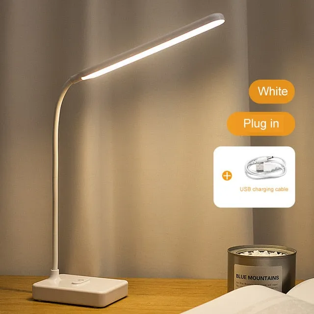 Desktop Foldable Dimmable Eye Protection Study Lamp