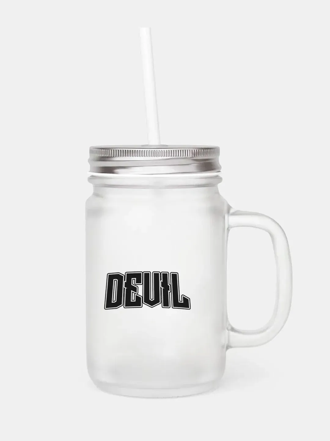 Devil Mason Jar