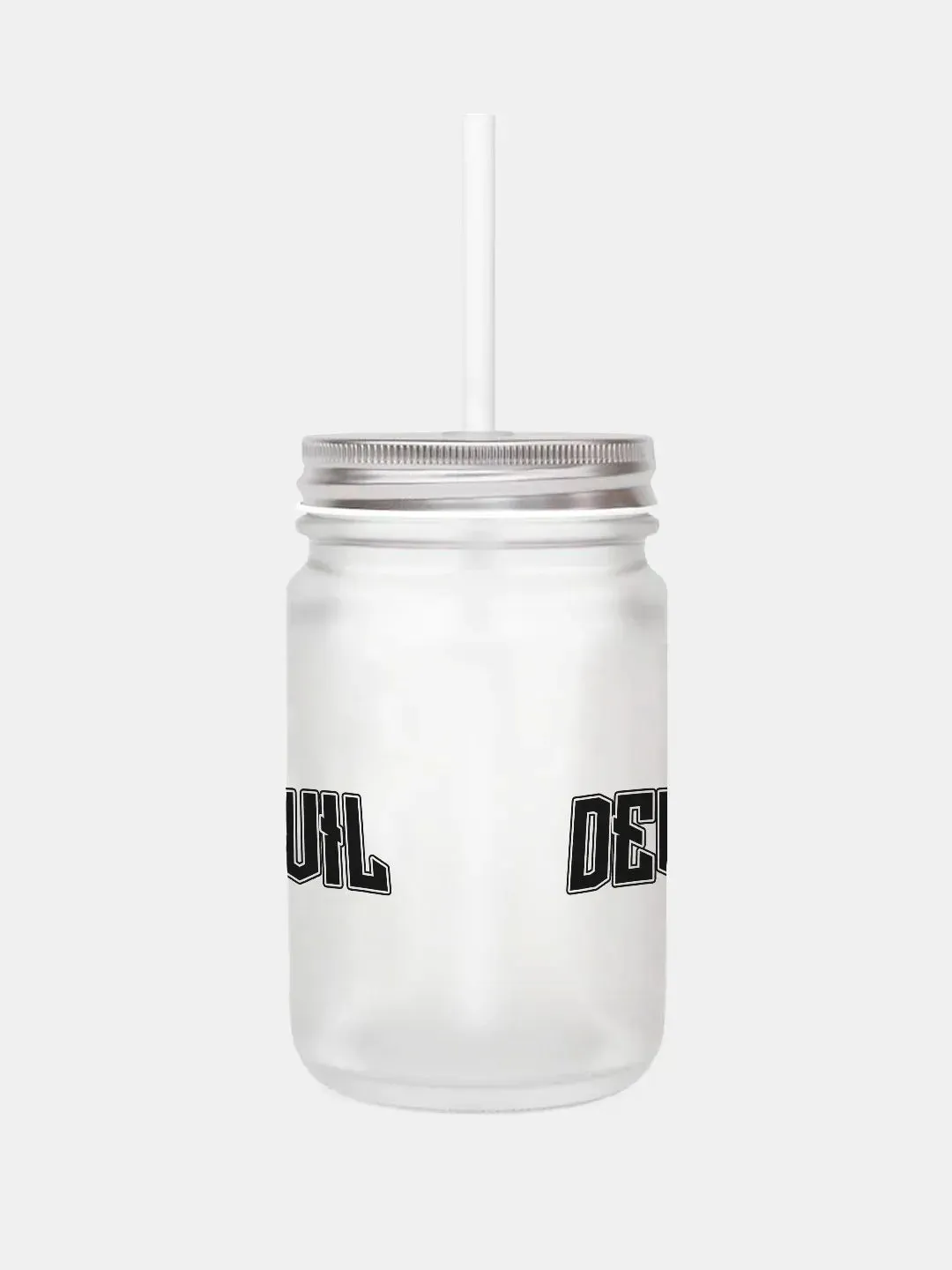 Devil Mason Jar