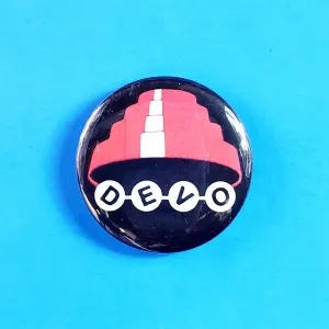 Devo Energy Dome 2.25" Button