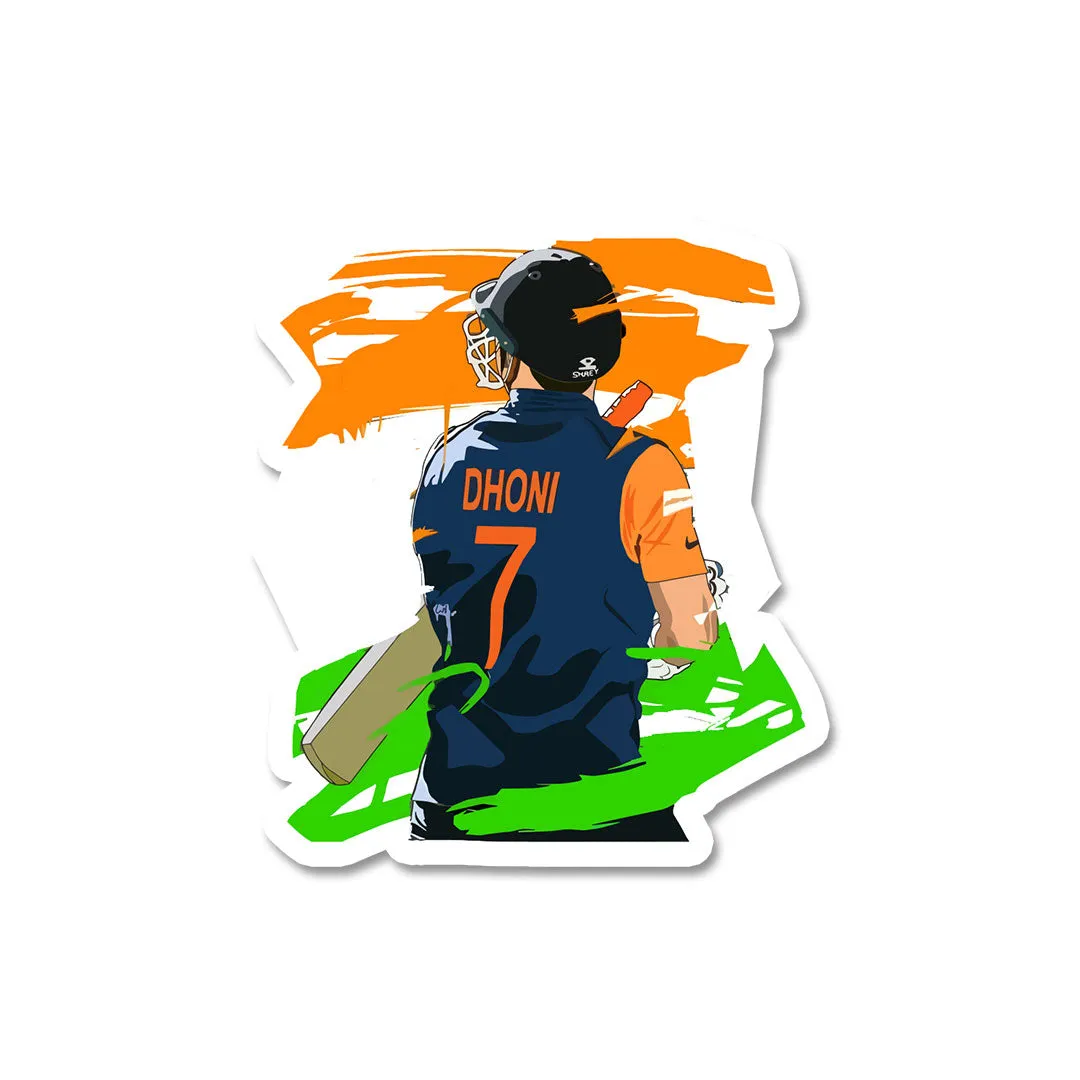 Dhoni Stickers