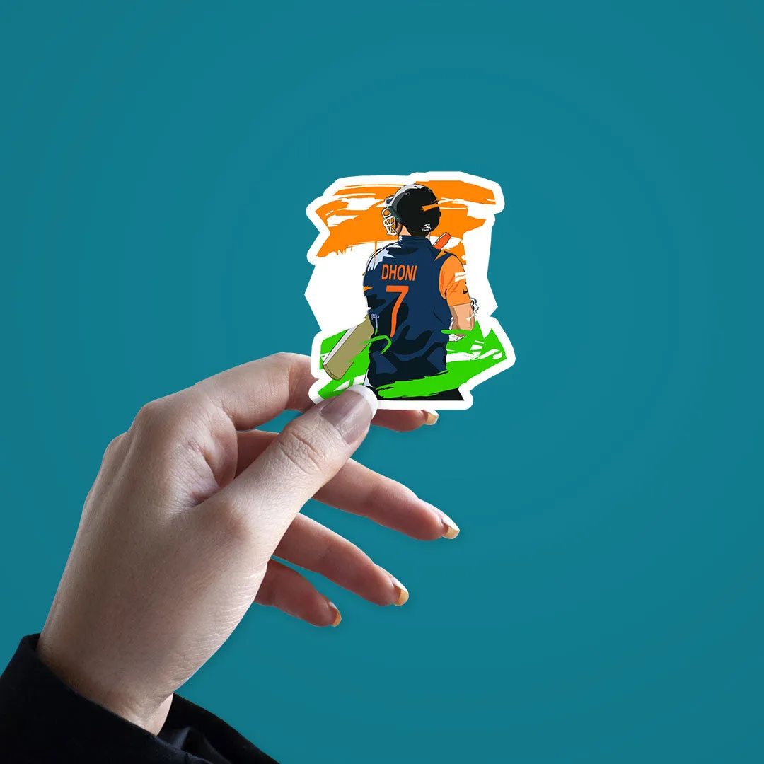 Dhoni Stickers