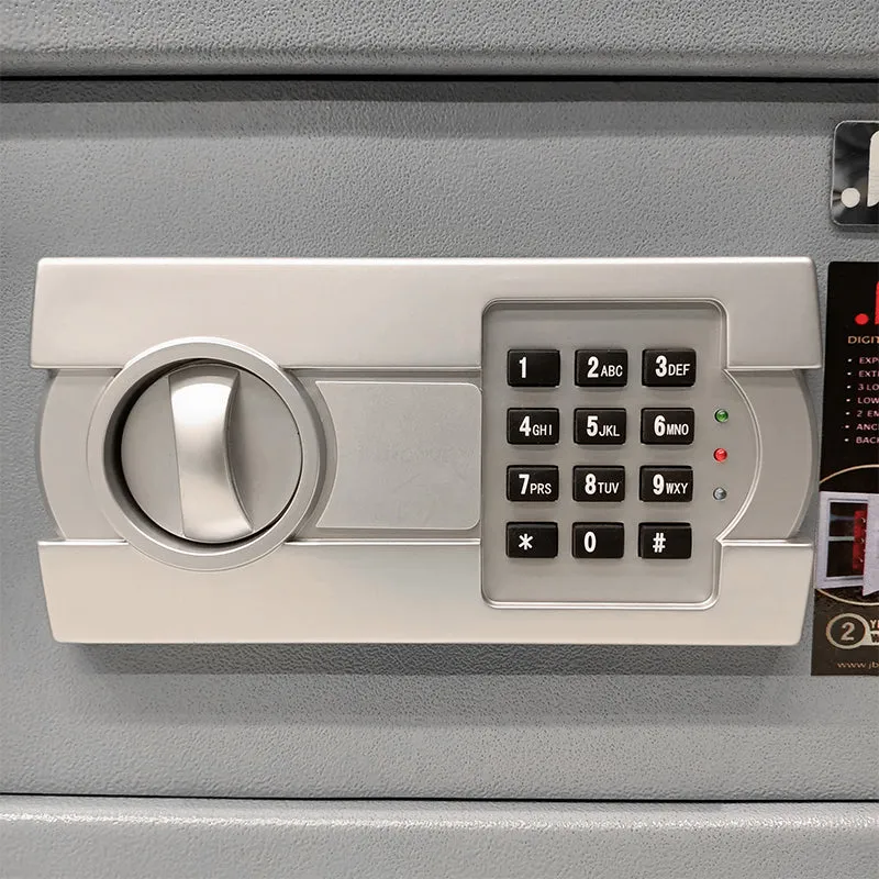 Digital Electronic Solid Steel Safe