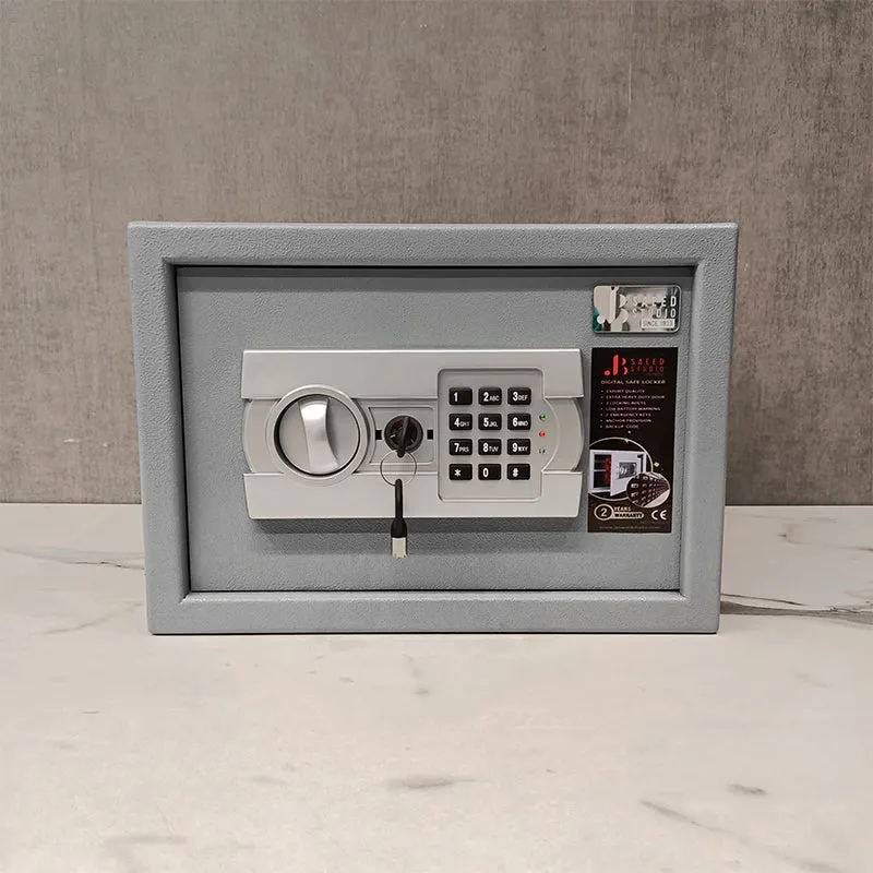 Digital Electronic Solid Steel Safe