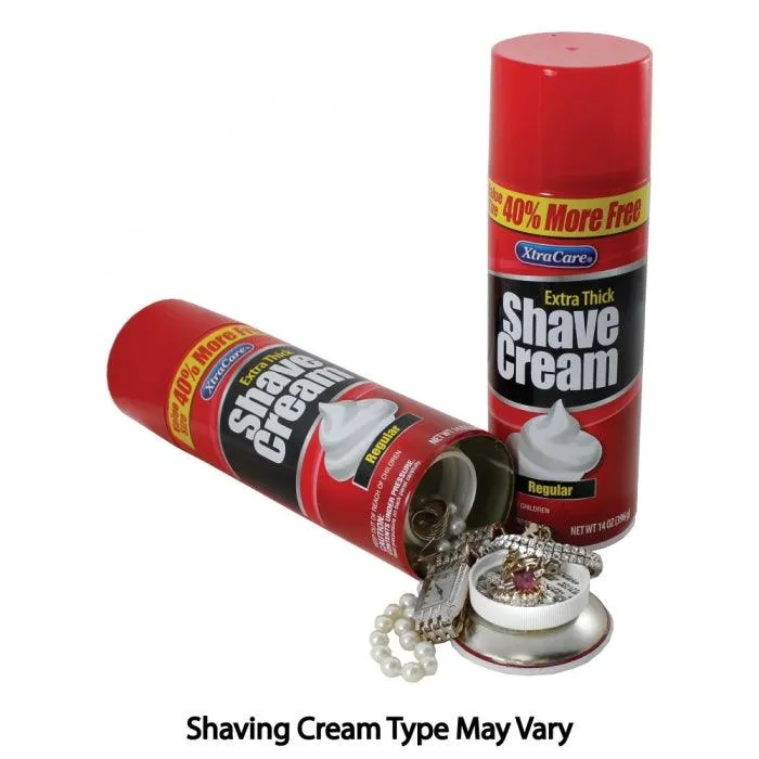 Diversion Safe Shaving Cream Can