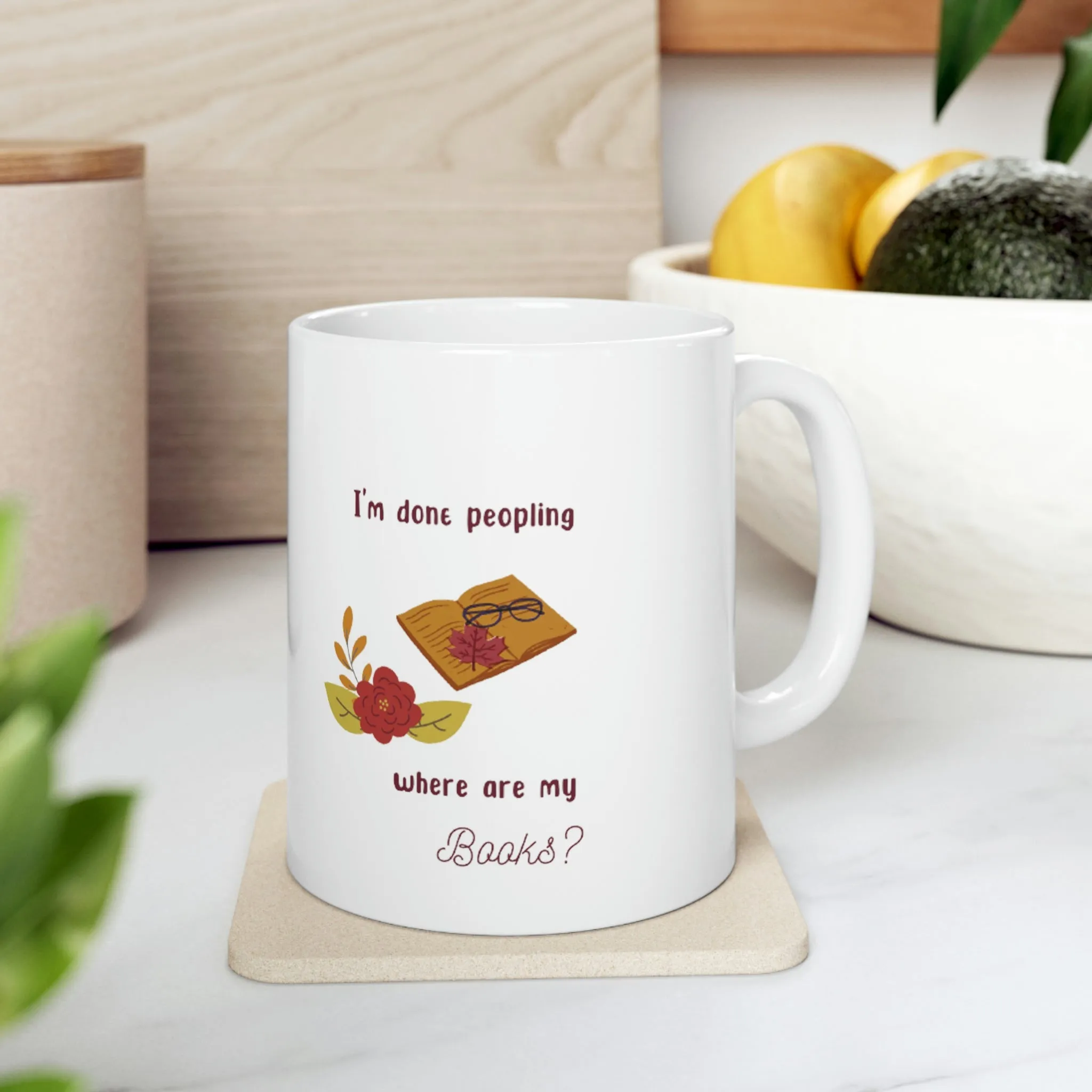 done peopling Ceramic Mug 11oz