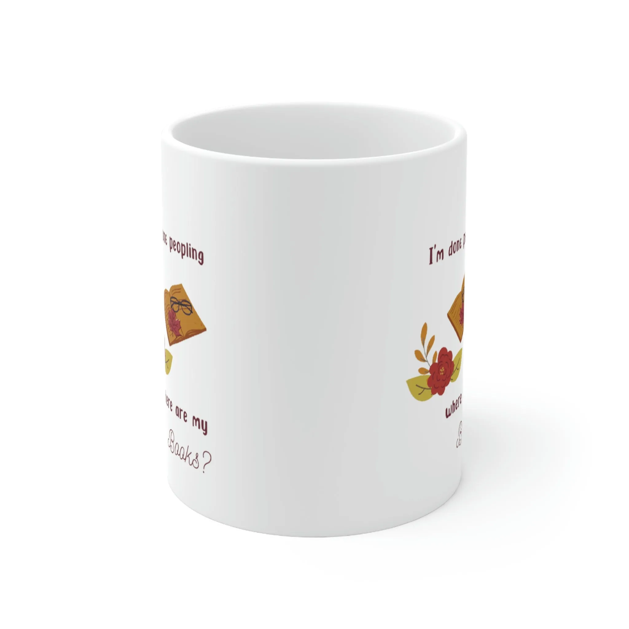 done peopling Ceramic Mug 11oz