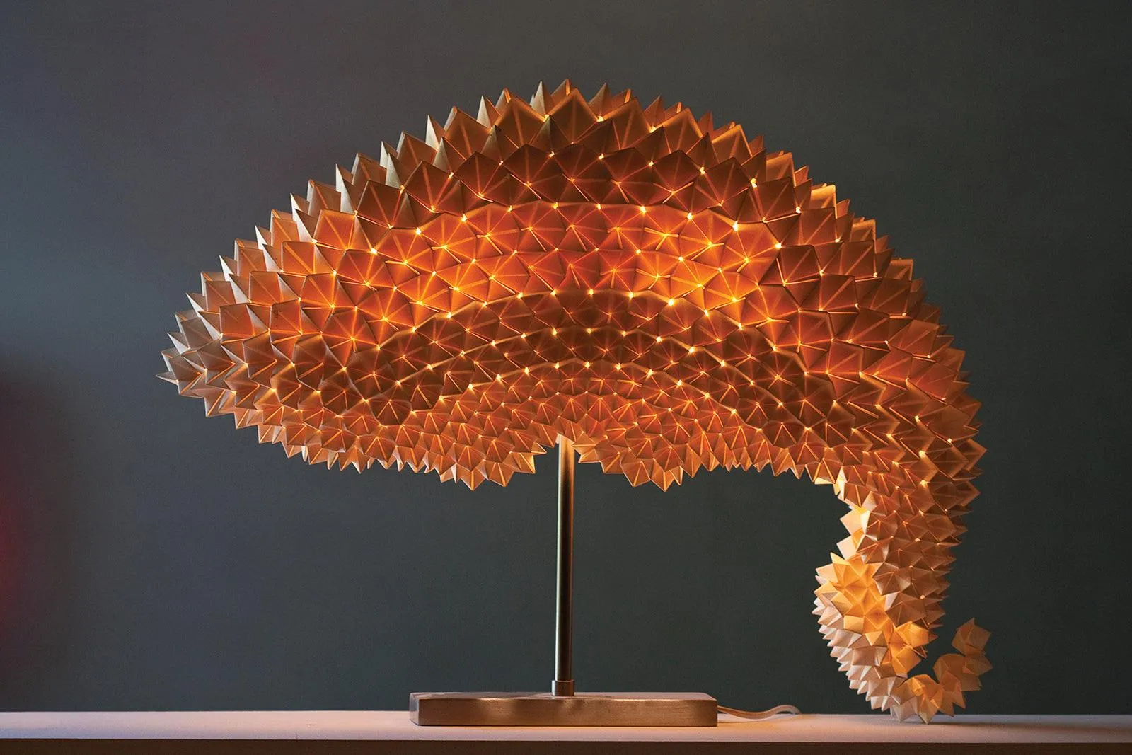 Dragon's Tail  Table Lamp