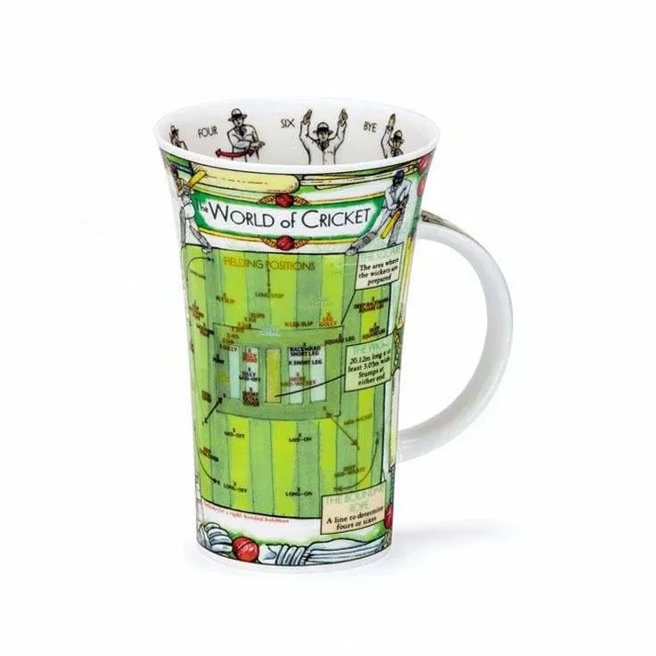 Dunoon Glencoe World of Cricket Mug 0.5L